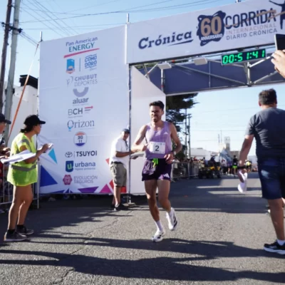 Matías Silva quedó tercero en la Corrida del Diario Crónica: “Pude poner a prueba mi capacidad”
