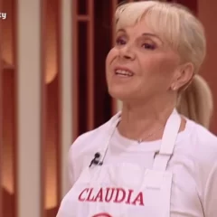 Así fue el regreso de Claudia Villafañe a MasterChef Celebrity: “Pasa a ser…”