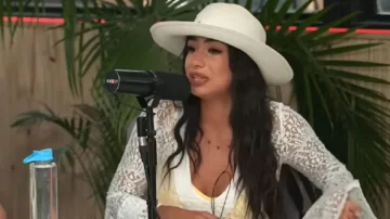 Daniela Celis rompió en llanto al hablar de la maternidad, la culpa y su cuerpo: “No me siento cómoda” Daniela Celis rompió en llanto al hablar de la maternidad, la culpa y su cuerpo: “No me siento cómoda”