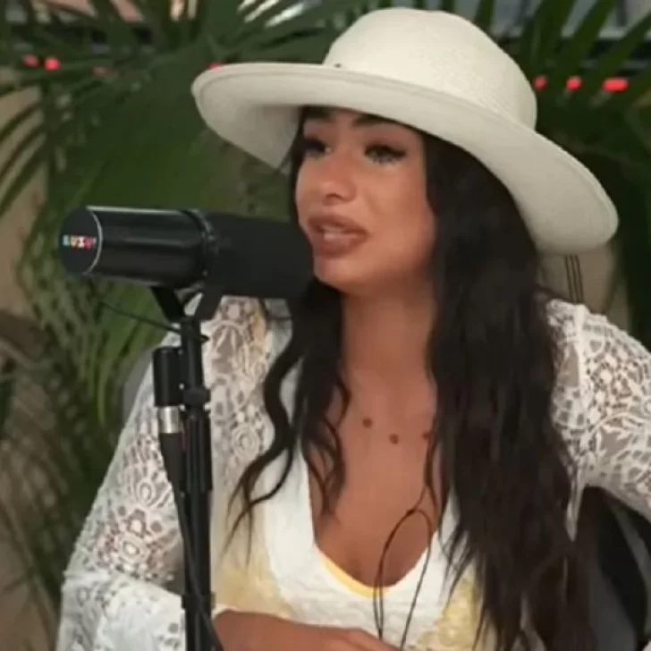 Daniela Celis rompió en llanto al hablar de la maternidad, la culpa y su cuerpo: “No me siento cómoda” Daniela Celis rompió en llanto al hablar de la maternidad, la culpa y su cuerpo: “No me siento cómoda”