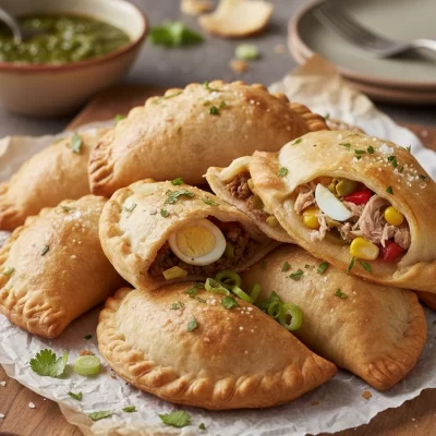 Empanadas de atún: una receta fácil y rápida para cocinarlas en casa Empanadas de atún: una receta fácil y rápida para cocinarlas en casa