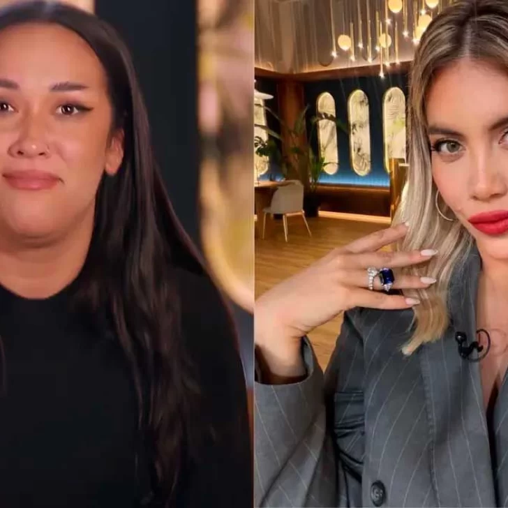 La picante propuesta de Evelyn Botto a Wanda Nara en MasterChef Celebrity: “Tensión sexual” La picante propuesta de Evelyn Botto a Wanda Nara en MasterChef Celebrity: “Tensión sexual”