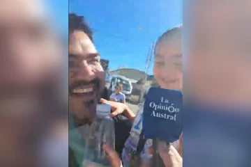 Una familia viajó desde España a Comodoro Rivadavia para participar en la Corrida Crónica Una familia viajó desde España a Comodoro Rivadavia para participar en la Corrida Crónica