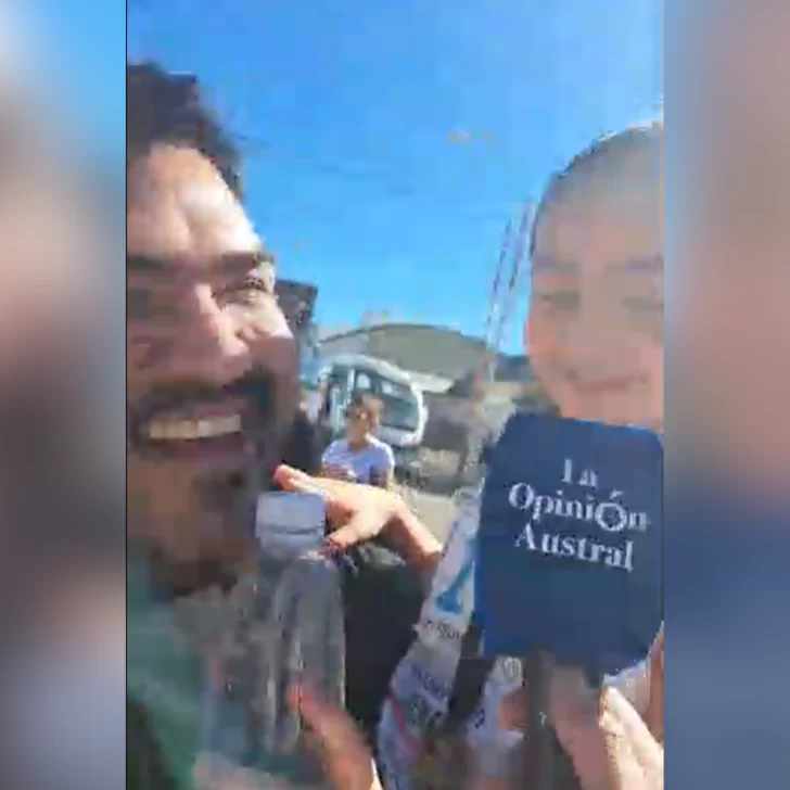 Una familia viajó desde España a Comodoro Rivadavia para participar en la Corrida Crónica Una familia viajó desde España a Comodoro Rivadavia para participar en la Corrida Crónica