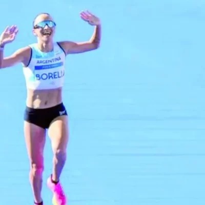 La atleta olímpica Florencia Borelli  irá a la Corrida Diario Crónica