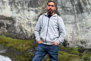 El hueso encontrado durante los rastrillajes de Gabriel Mileca corresponden a un guanaco