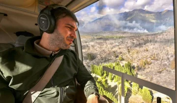 “Nacho” Torres negó la venta de tierras afectadas por los incendios: “A la estupidez se la combate con la verdad” “Nacho” Torres negó la venta de tierras afectadas por los incendios: “A la estupidez se la combate con la verdad”
