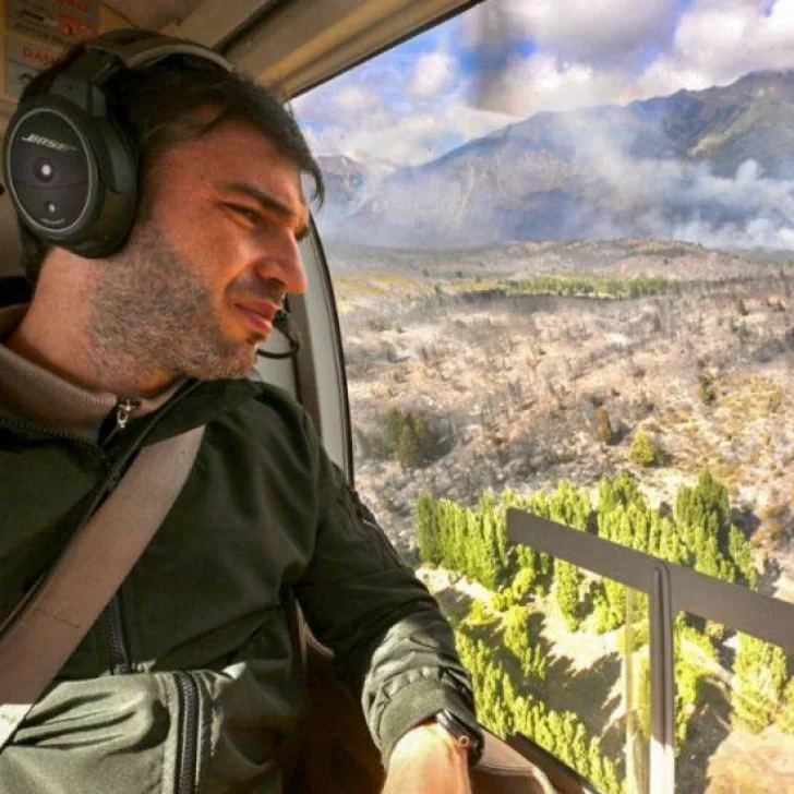 “Nacho” Torres negó la venta de tierras afectadas por los incendios: “A la estupidez se la combate con la verdad” “Nacho” Torres negó la venta de tierras afectadas por los incendios: “A la estupidez se la combate con la verdad”