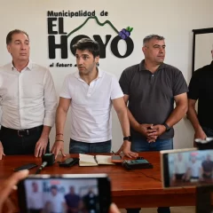 Ignacio Torres anunció una recompensa de $50 millones para identificar a los responsables de los incendios en Chubut