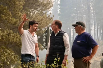 Diego Santilli volverá a Chubut junto a la ministra de Seguridad Diego Santilli volverá a Chubut junto a la ministra de Seguridad