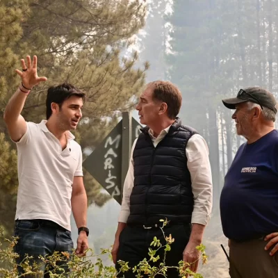 Diego Santilli volverá a Chubut junto a la ministra de Seguridad