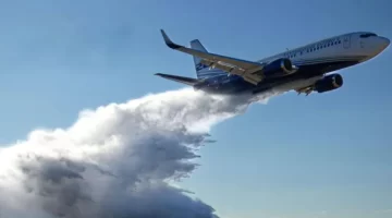 Cómo es el “gigante” que combate el fuego en Chubut: el Boeing 737 Fireliner, el hidrante más grande de Latinoamérica Cómo es el “gigante” que combate el fuego en Chubut: el Boeing 737 Fireliner, el hidrante más grande de Latinoamérica