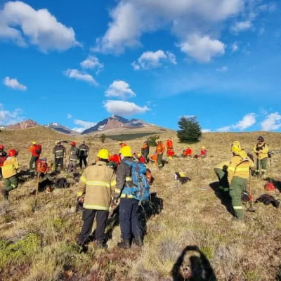 El incendio en Cerro Huemul  fue declarado “circunscripto”