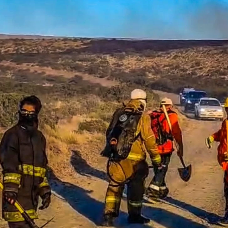 Distintos incendios forestales en reservas de Santa Cruz alarmaron a la localidad de San Julián Distintos incendios forestales en reservas de Santa Cruz alarmaron a la localidad de San Julián