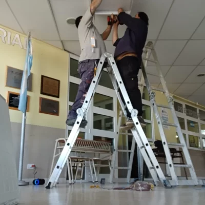 Educación de Santa Cruz invirtió más de 300 millones de pesos en escuelas de Las Heras