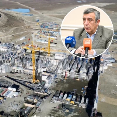 Represa Jorge Cepernic: “Hay que tratar de que en 3 años esté terminada la obra”, dijo el ministro Jaime Álvarez