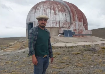 Quién es el joven que vive en el observatorio del paraje “La Leona” Quién es el joven que vive en el observatorio del paraje “La Leona”