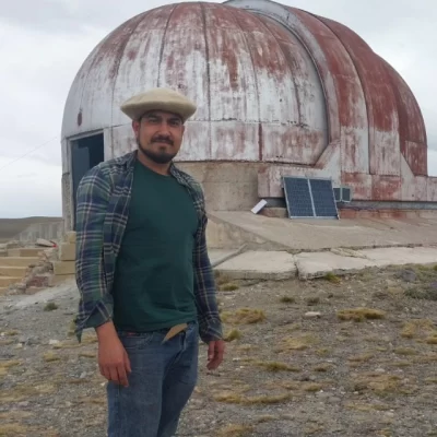 Quién es el joven que vive en el observatorio del paraje “La Leona”