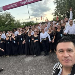 Bailarines de Santa Cruz y Chubut presentes en la gran apertura del Festival de Jesús María 2026
