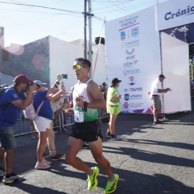 Joaquín Arbe volvió a imponerse y ganó por quinta vez la Corrida Internacional Diario Crónica
