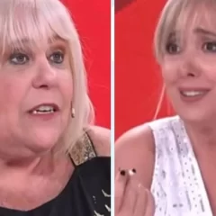 Picante cruce entre Laura Ubfal y Marisa Brel en LAM: “Te iba a demandar”