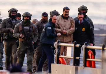 Nicolás Maduro es trasladado al tribunal federal de Nueva York para enfrentar cargos por narcotráfico Nicolás Maduro es trasladado al tribunal federal de Nueva York para enfrentar cargos por narcotráfico