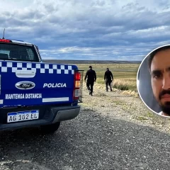 Continúa sin pausa la intensa búsqueda de Gabriel Mileca en las afueras de Río Gallegos