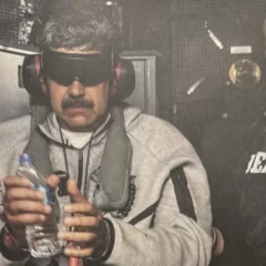 Donald Trump compartió la primera foto de Nicolás Maduro tras su captura en Venezuela