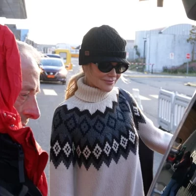 Nicole Kidman visitó Punta Arenas y salió a correr por la costanera antes de viajar a la Antártida Nicole Kidman visitó Punta Arenas y salió a correr por la costanera antes de viajar a la Antártida