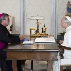 Jorge García Cuerva estuvo con el Papa León XIV y habló sobre su nuevo cargo en el Vaticano