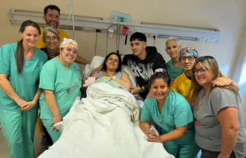 La primera beba del 2026 de El Calafate se llama Pilar y podría ser la primera de Santa Cruz La primera beba del 2026 de El Calafate se llama Pilar y podría ser la primera de Santa Cruz