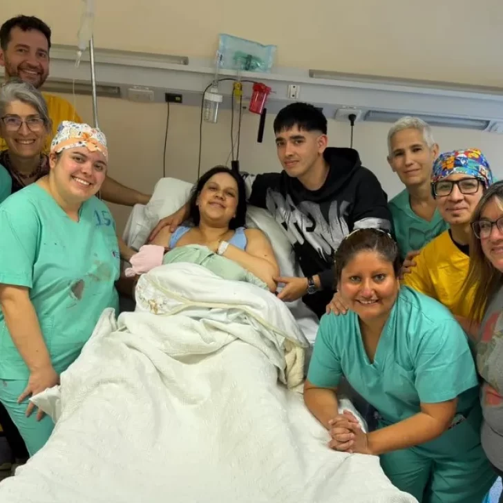 La primera beba del 2026 de El Calafate se llama Pilar y podría ser la primera de Santa Cruz La primera beba del 2026 de El Calafate se llama Pilar y podría ser la primera de Santa Cruz