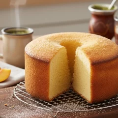 Receta de bizcochuelo casero con pocos ingredientes y en solo 5 pasos