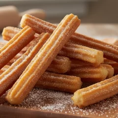 Receta de churros caseros: consejos para una cocción en aceite segura