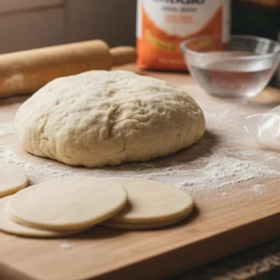 Receta de masa para empanadas y tartas: fácil, rápida y económica