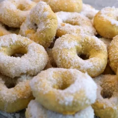 Receta de rosquitas caseras: una opción dulce, económica y fácil para la merienda