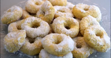 Receta de rosquitas caseras: una opción dulce, económica y fácil para la merienda Receta de rosquitas caseras: una opción dulce, económica y fácil para la merienda