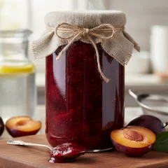 Temporada de ciruela: receta de mermelada casera, fresca y dulce
