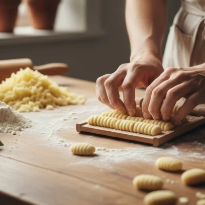 Ñoquis de papa caseros: la receta clásica para cocinar pastas en solo minutos