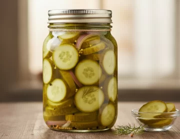 Pepinos agridulces: la receta fresca y segura para hacer en casa Pepinos agridulces: la receta fresca y segura para hacer en casa