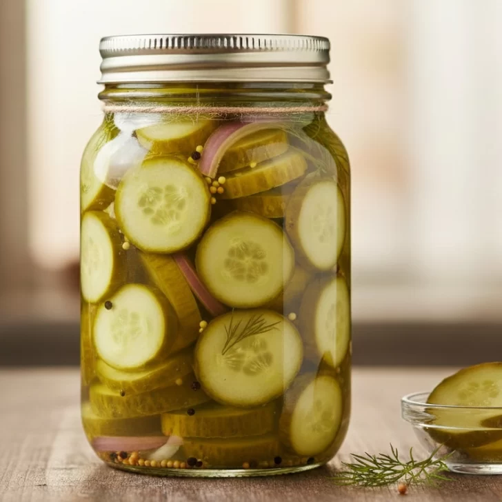 Pepinos agridulces: la receta fresca y segura para hacer en casa Pepinos agridulces: la receta fresca y segura para hacer en casa