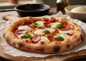 Receta de pizza casera: el secreto para que la masa quede crocante Receta de pizza casera: el secreto para que la masa quede crocante