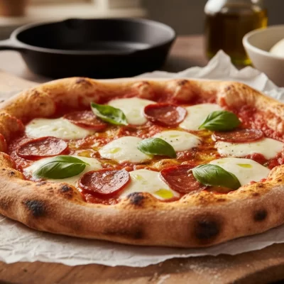 Receta de pizza casera: el secreto para que la masa quede crocante