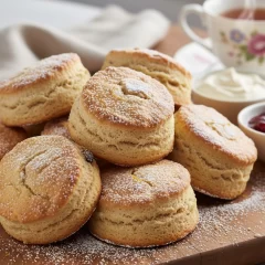 Receta de scones dulces para la merienda: fácil, rápida y riquísima