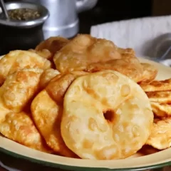 Receta de torta frita al horno con azúcar: una opción más sana, igual de rica