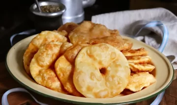 Receta de torta frita al horno con azúcar: una opción más sana, igual de rica Receta de torta frita al horno con azúcar: una opción más sana, igual de rica