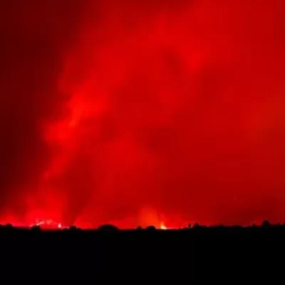 “Parecían volcanes”: el drama de Villa Lago Rivadavia frente a un incendio sin precedentes