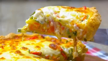 Tarta de choclo cremosa: la receta fácil y rápida que te soluciona cualquier comida Tarta de choclo cremosa: la receta fácil y rápida que te soluciona cualquier comida