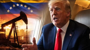 Trump anunció que Venezuela entregará entre 30 y 50 millones de barriles de petróleo a Estados Unidos Trump anunció que Venezuela entregará entre 30 y 50 millones de barriles de petróleo a Estados Unidos