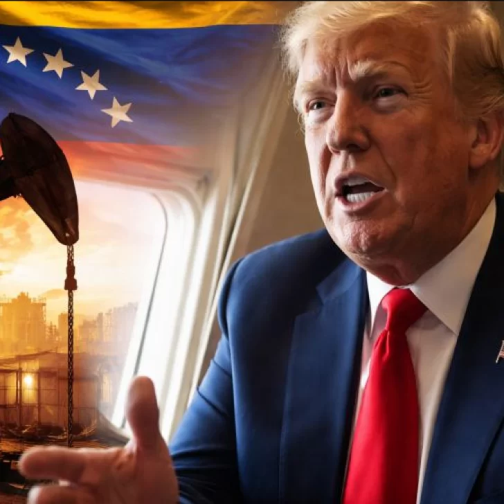 Trump anunció que Venezuela entregará entre 30 y 50 millones de barriles de petróleo a Estados Unidos Trump anunció que Venezuela entregará entre 30 y 50 millones de barriles de petróleo a Estados Unidos